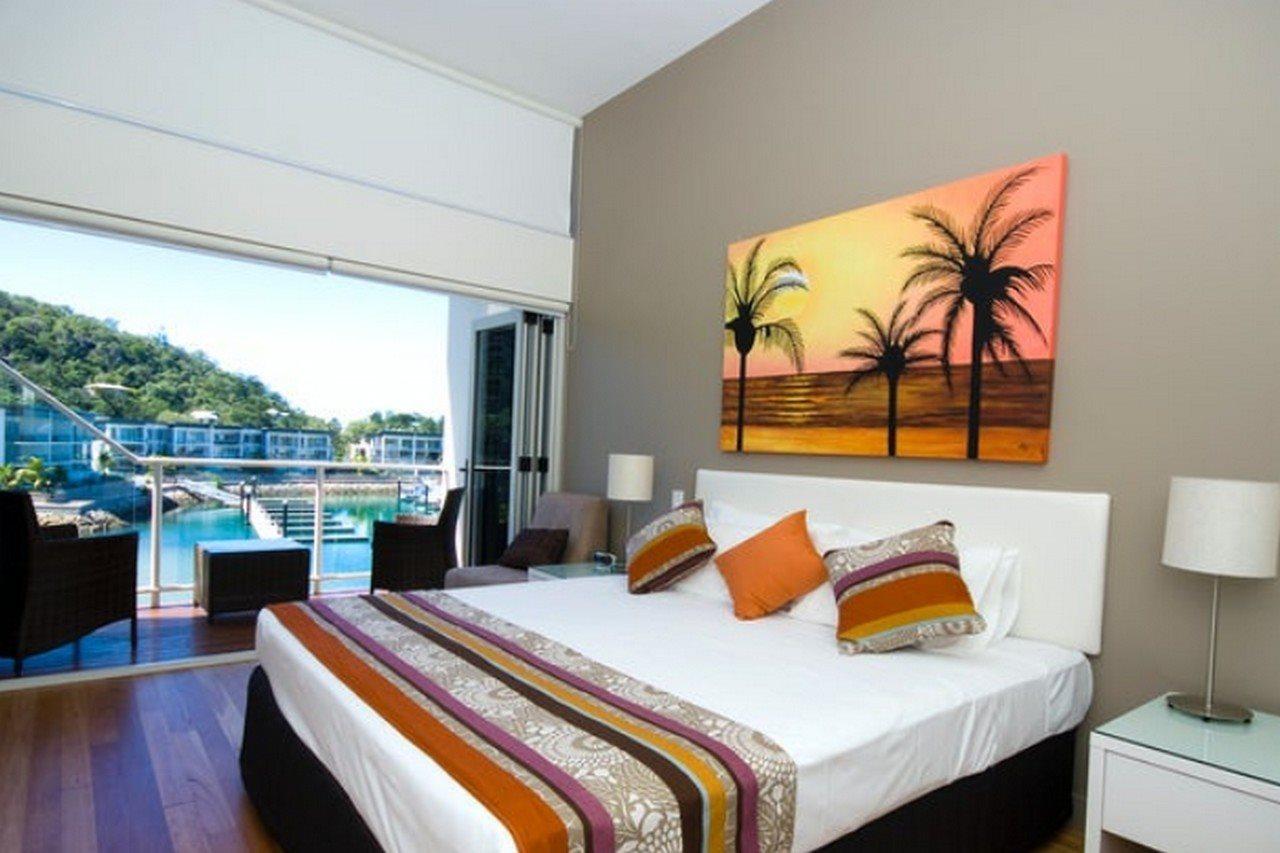 Beachside Magnetic Harbour Apartments Nelly Bay Eksteriør billede