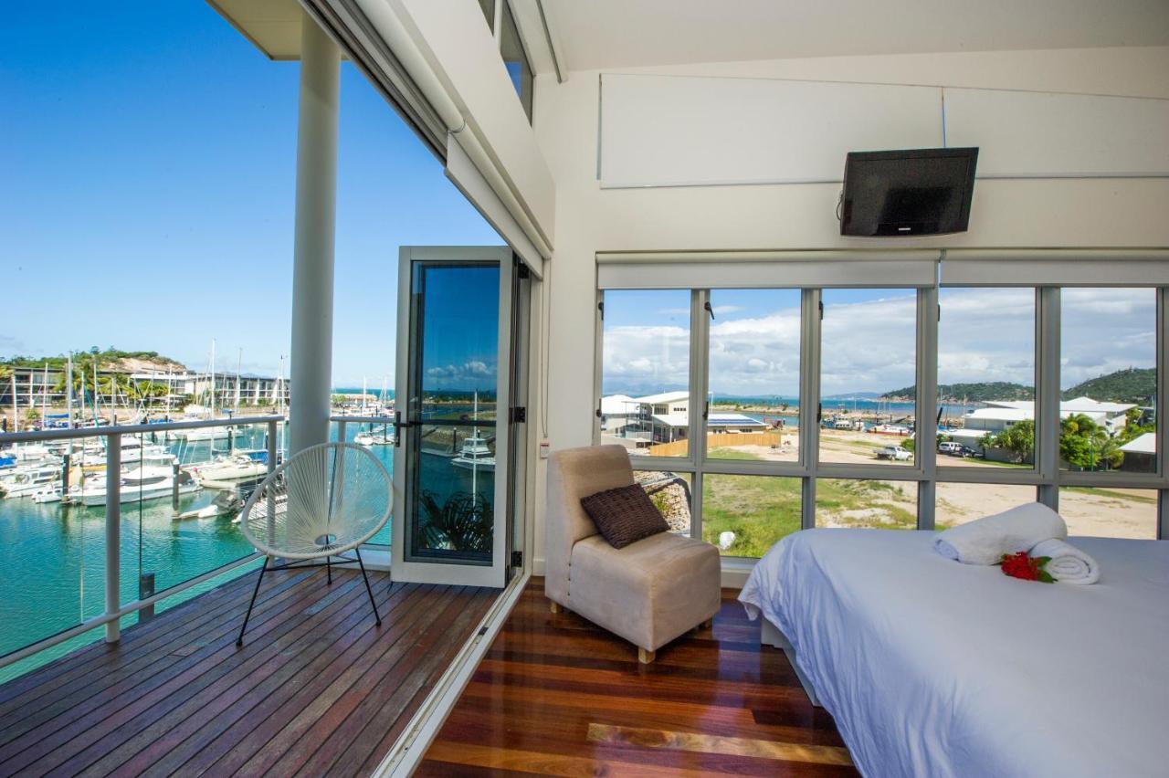 Beachside Magnetic Harbour Apartments Nelly Bay Eksteriør billede