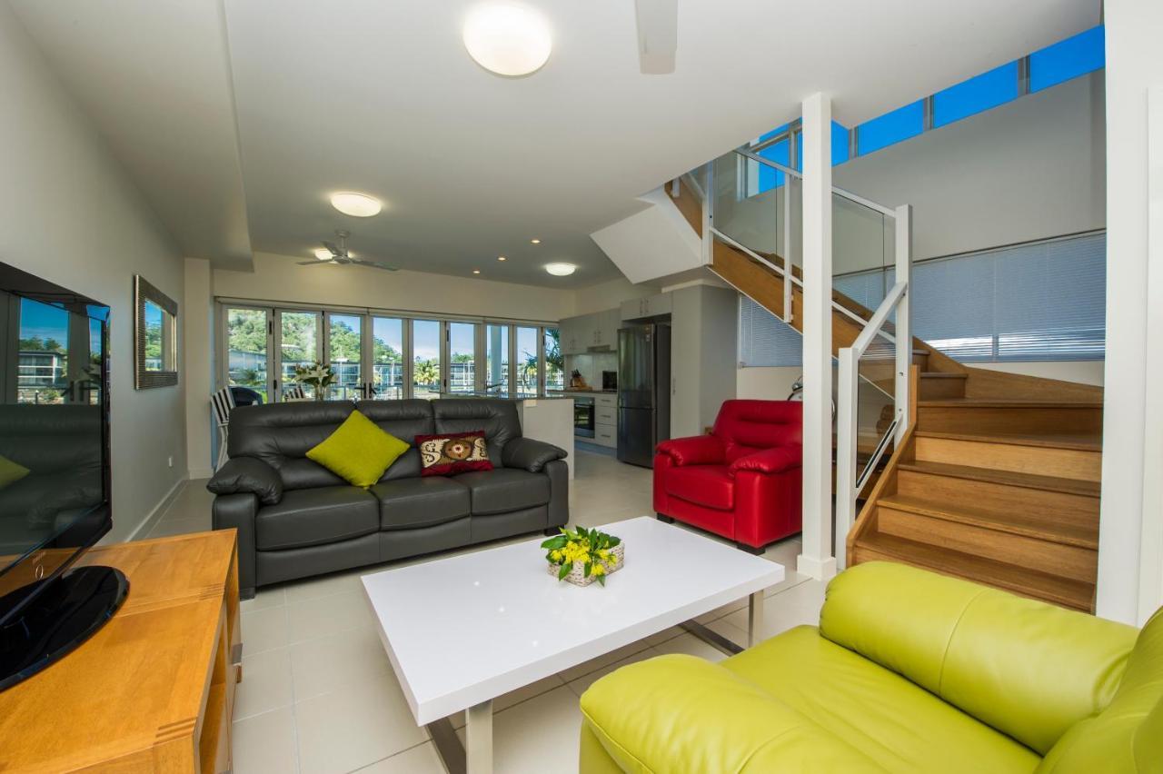 Beachside Magnetic Harbour Apartments Nelly Bay Eksteriør billede