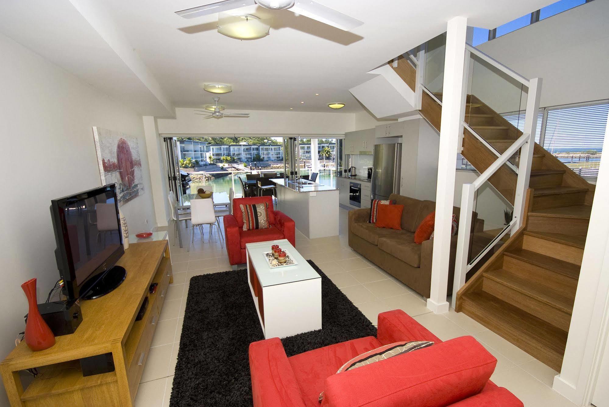 Beachside Magnetic Harbour Apartments Nelly Bay Eksteriør billede