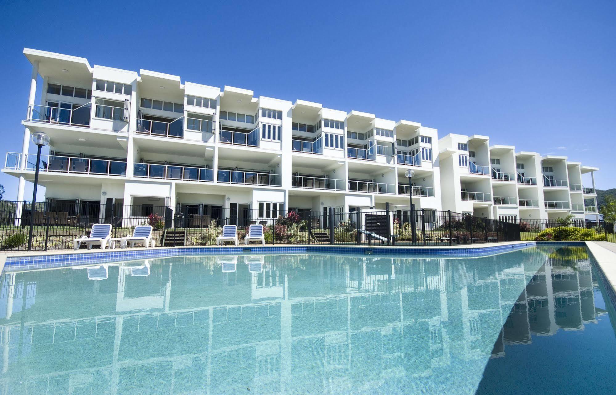Beachside Magnetic Harbour Apartments Nelly Bay Eksteriør billede