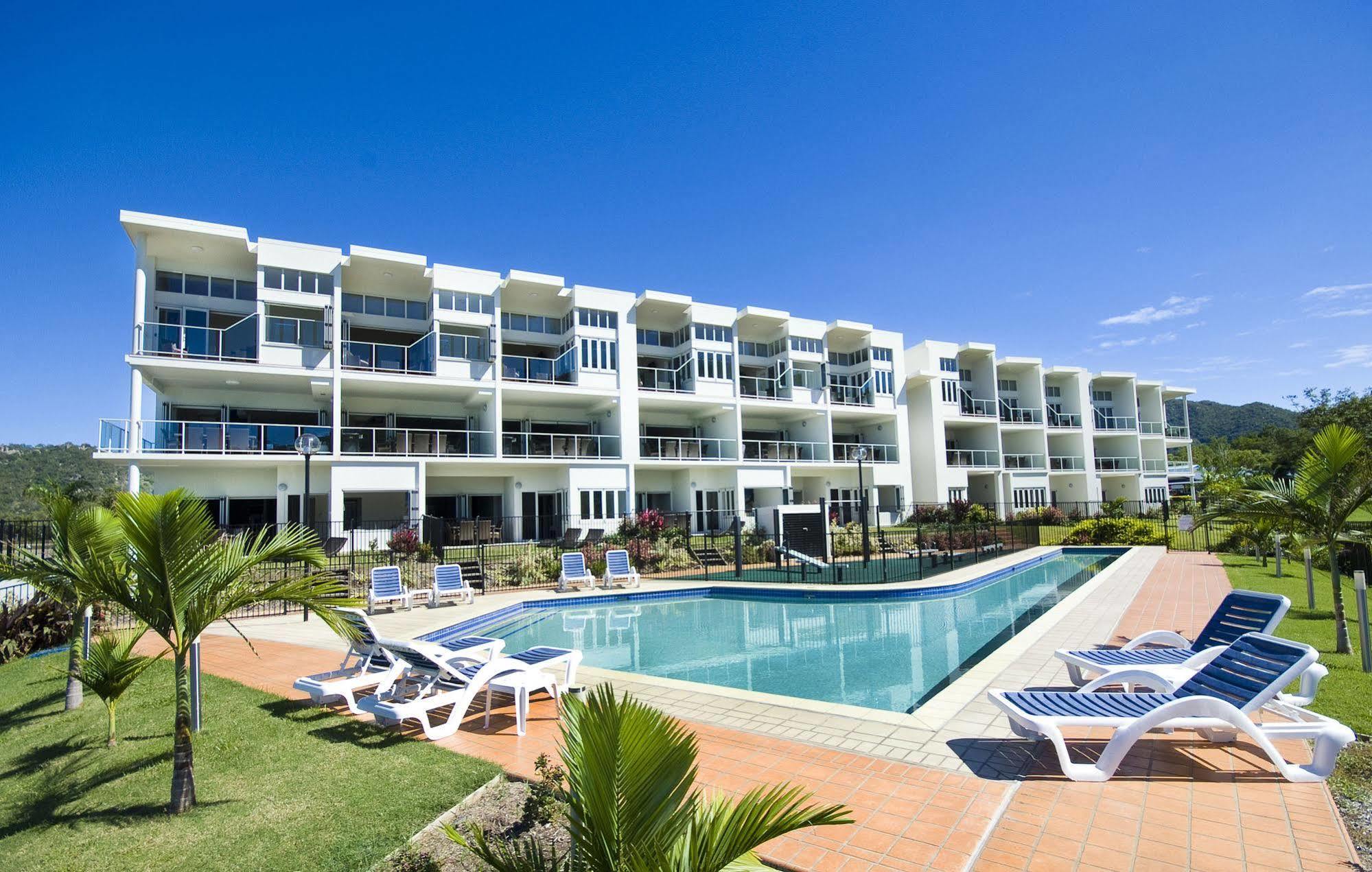 Beachside Magnetic Harbour Apartments Nelly Bay Eksteriør billede
